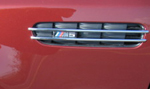 BMW E60 M5 Fender Grille Set